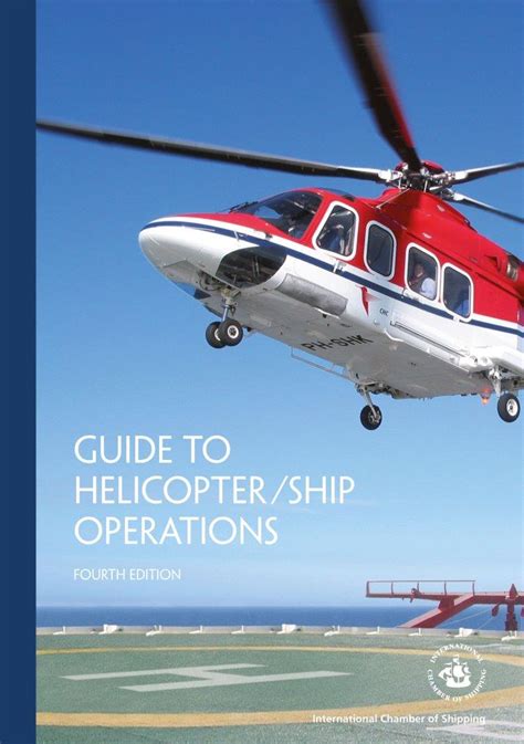 Guide to helicopter ship operations 4th edition 2008. - The joy of signing the new illustrated guide for mastering.