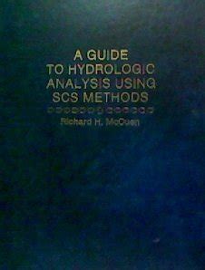 Guide to hydrologic analysis using soil conservation service methods. - Sop manual for a mechanic shop.