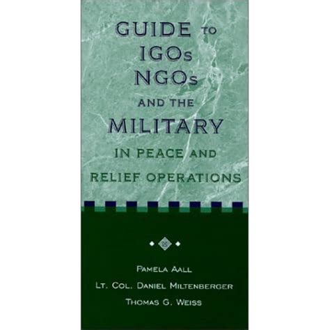 Guide to igos ngos the military in peace r. - Service manual haier tdc1314s color television dvd.