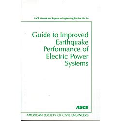 Guide to improved earthquake performance of electric power systems. - Die lust und das böse verlangen. die philosophie der droge..