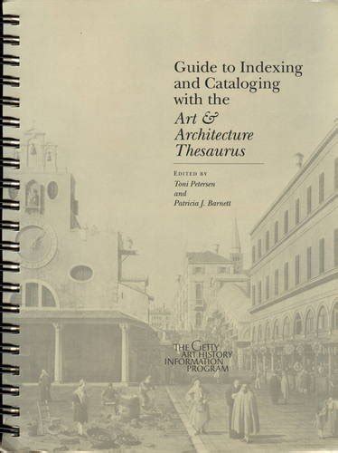 Guide to indexing and cataloging with the art architecture thesaurus. - Cask of amontillado guide questions answers.