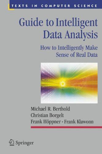 Guide to intelligent data analysis how to intelligently make sense of real data. - Computer balancer wheel coats 950 manual.