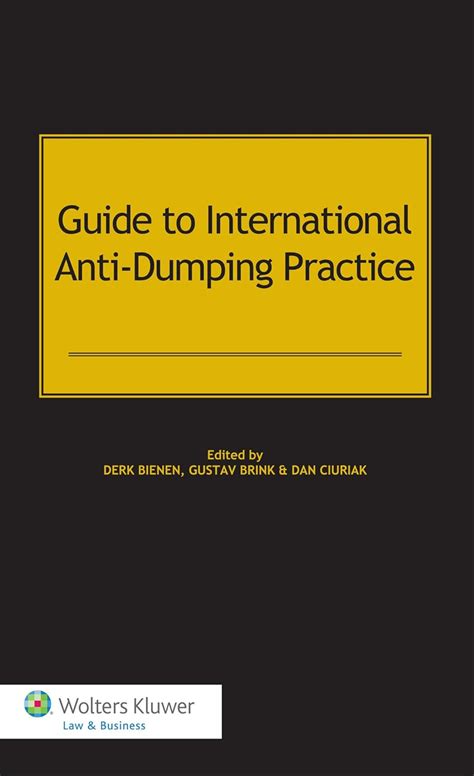 Guide to international anti dumping practice. - Craftsman 65 hp lawn mower manual oil.
