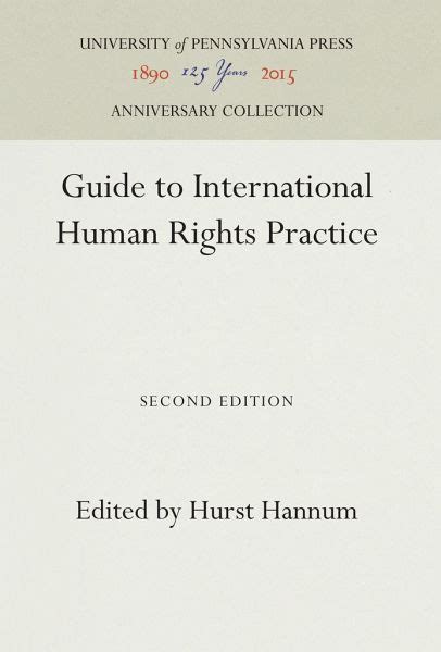 Guide to international human rights practice. - Reproductive clinical problems in the dog discontinued veterinary practitioner handbooks.