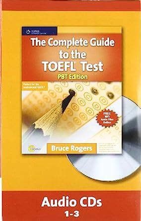 Guide to listening toefl bruce rogers cd. - Principles of fire behavior study guide.