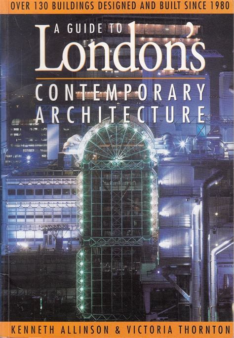 Guide to london s contemporary architecture victoria thornton. - Handbook of human abilities by edwin a fleishman.