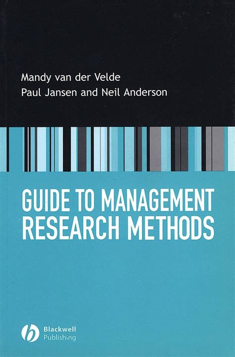 Guide to management research methods by mandy van der velde. - Acer iconia a1 810 tablet user guide.