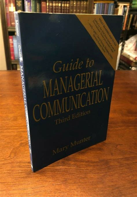 Guide to managerial communication 10th ed munter. - Vtu lab manual for microcontroller lab download.