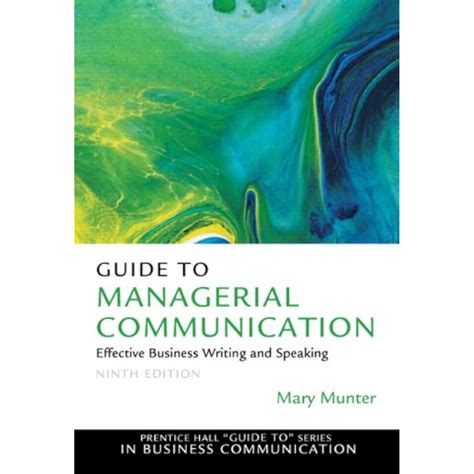 Guide to managerial communication 9th edition prentice hall. - Basic college mathematics student solutions manual.