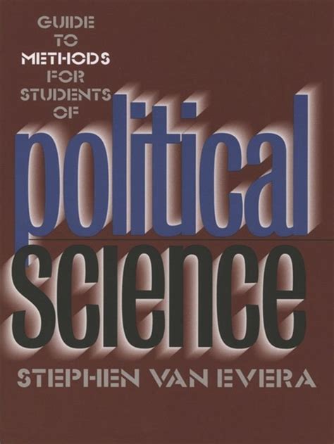 Guide to methods for students of political science guide to methods for students of political science. - The official fa guide to fitness for football.