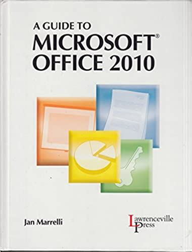 Guide to microsoft 2010 by lawrenceville press. - Informe de la comisión especial para la revisión del proceso electoral de puerto rico..