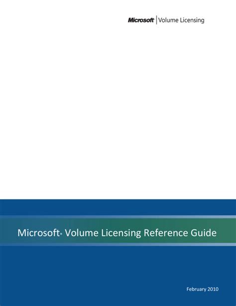 Guide to microsoft volume licensing softwareone. - Toshiba just vision 200 ultrasound operating manual.