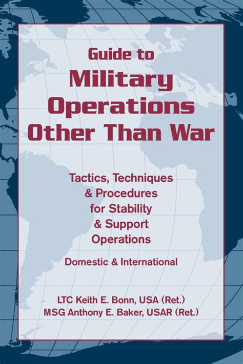 Guide to military operations other than war by keith e bonn. - Chem 110 laborhandbuch fragen und antworten.