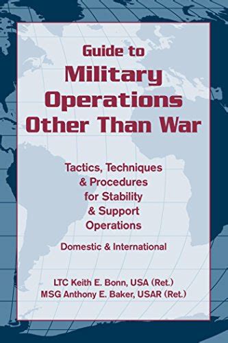 Guide to military operations other than war tactics techniques and procedures for stability and sup. - Northstar hören und sprechen erweiterte antworttaste.