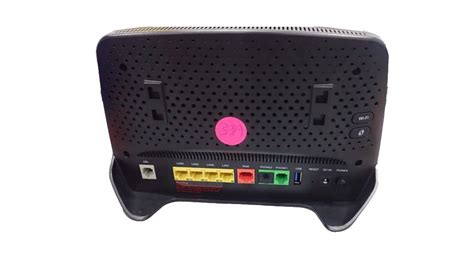 Guide to modem buttons and ports - Sagemcom Gateway F@ST 3864 - Optus