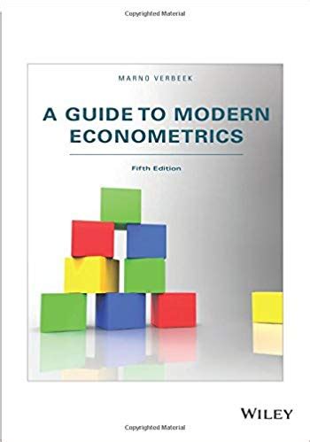 Guide to modern econometrics solution manual. - Sex puberty and all that stuff a guide to growing up.