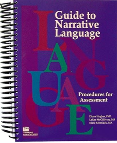 Guide to narrative language procedures for assessment. - Golf 4 16 16v manuale di riparazione.