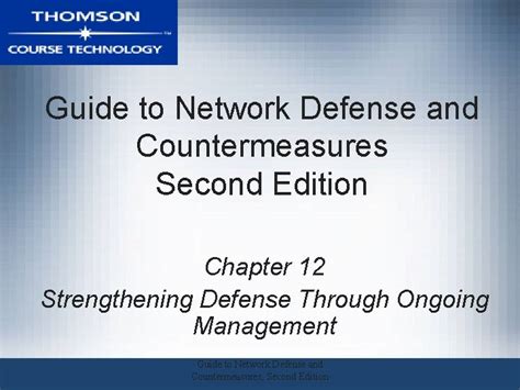 Guide to network and countermeasures 2nd edition. - Junto a las voces del designio.