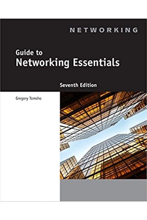 Guide to networking essentials 7th edition. - Performers guide to music of the classical period.