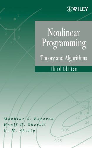 Guide to nonlinear programming theory and algorithms. - Dixon ztr owners manual for model 283707.