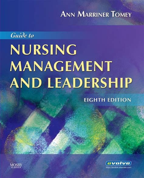 Guide to nursing management and leadership 8e guide to nursing management leadership marriner tomey. - Educação e arte no mundo digital.