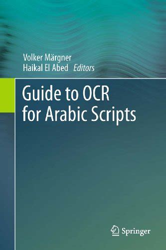 Guide to ocr for arabic scripts by volker m rgner. - Tarot reading for beginners the ultimate guide to tarot cards and decks.