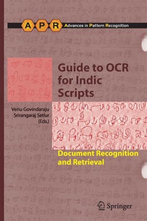 Guide to ocr for indic scripts document recognition and retrieval. - Les origines de la france contemporaine.