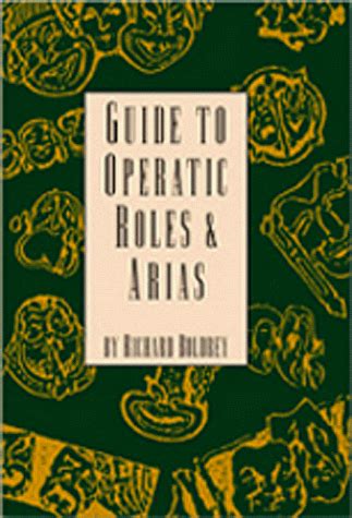 Guide to operatic roles and arias. - Tl80a new holland tractor operators manual.