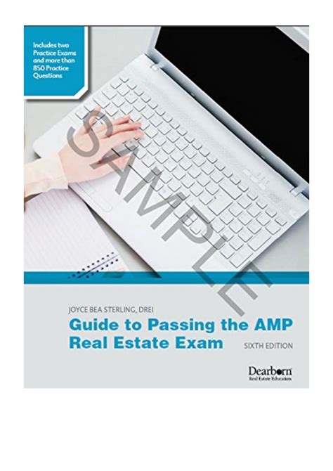Guide to passing the amp real estate exam 5th edition. - Xavier pinto total english guide class.