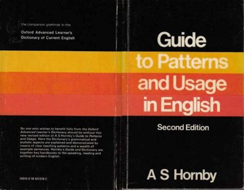 Guide to patterns and usage in english. - The guys guide to god girls and the phone in your pocket 101 real world tips for teenaged guys.