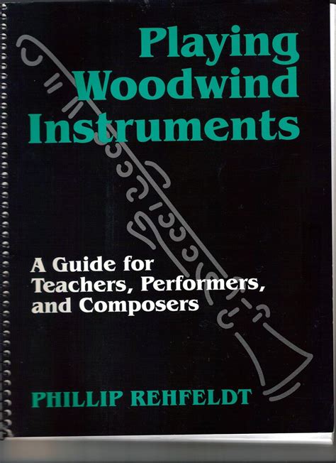 Guide to playing woodwind instruments by phillip rehfeldt. - Cts certified technology specialist exam guide 1st edition.