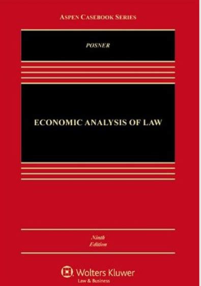 Guide to posner economic analysis of law. - Guide théorique et pratique de la recherche expérimentale..