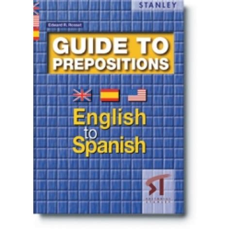 Guide to prepositions   english to spanish. - Engineered materials handbook volume 1 composites.