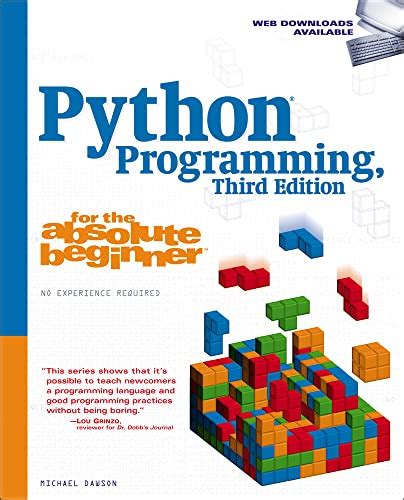 Guide to programming with python michael dawson. - Confessioni di un avvocato senza laurea.