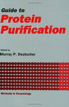Guide to protein purification by murray p deutscher. - Der deutsche krieg im jahr 1866.