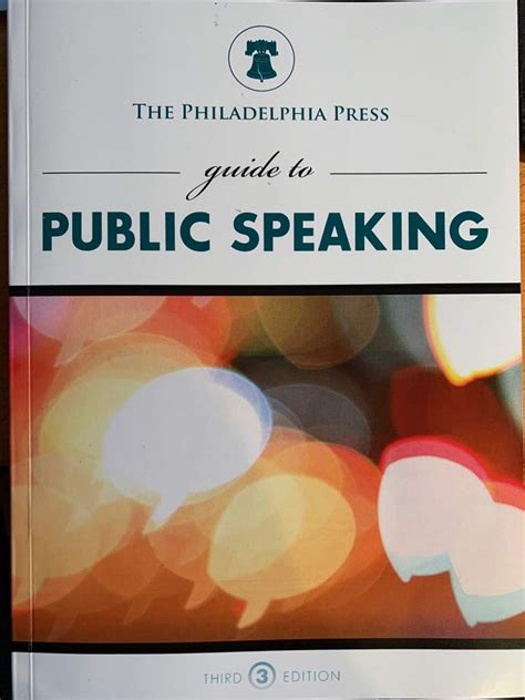 Guide to public speaking third edition. - Força da paixão ; a incerteza das coisas.