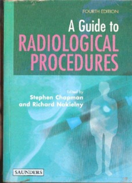 Guide to radiological procedure by saunders. - A handbook of pastoral counselling mowbray parish handbooks.
