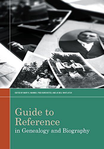 Guide to reference in genealogy and biography by mary k mannix. - New england and new york city charming small hotel guides.