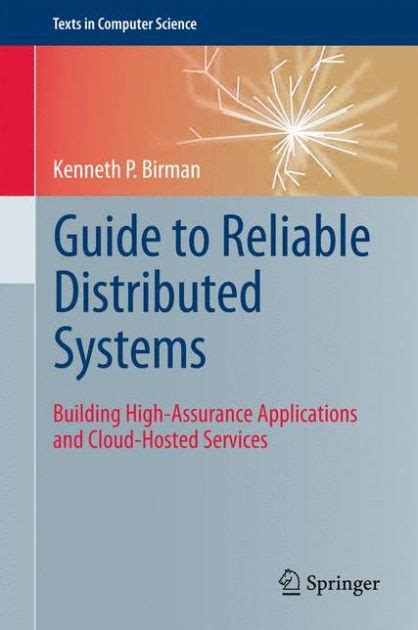 Guide to reliable distributed systems building high assurance applications and. - Solutions manual robot dynamics and control.