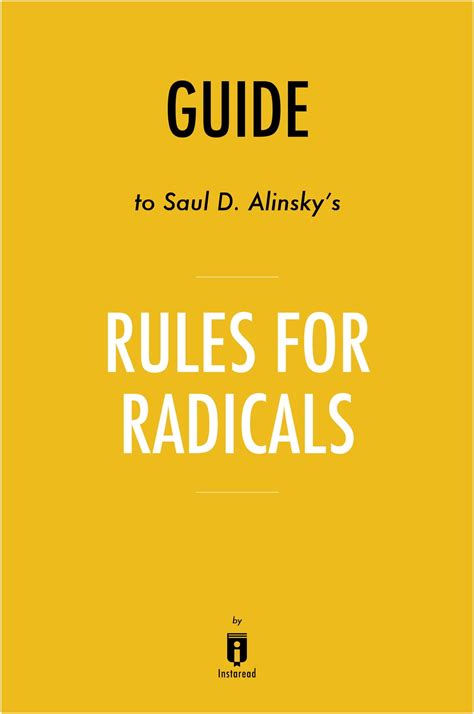 Guide to saul d alinsky s rules for radicals. - Semiconductor device fundamentals solutions manual download.