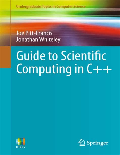 Guide to scientific computing in c. - Homosexuality and the christian a guide for parents pastors and friends.