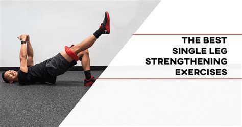 Guide to single leg exercises for strength and mass 