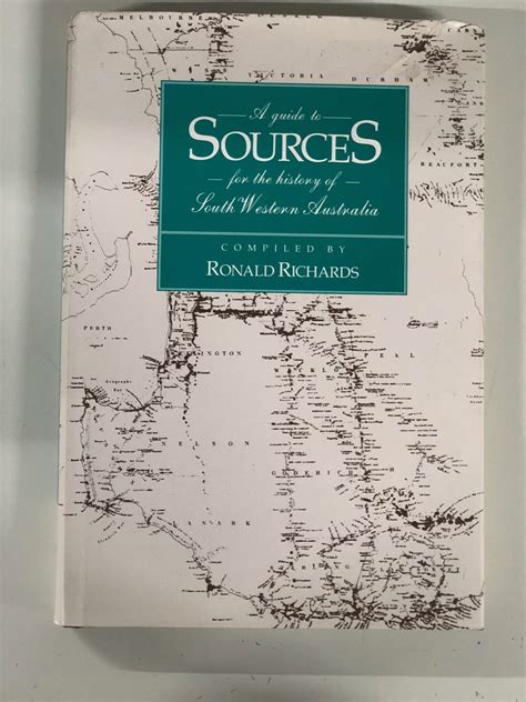 Guide to sources for the history of south western australia. - Débuts de la sculpture romane espagnole.