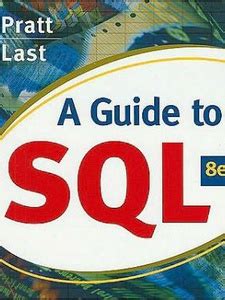 Guide to sql 8th edition answers. - Manuale di riparazione officina fiat ducato.