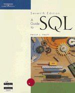 Guide to sql seventh edition pratt. - School psychology praxis exam study guide.