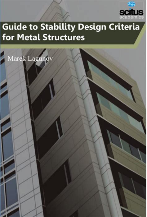 Guide to stability design criteria for metal structures. - Le basi farmacologiche della terapia il manuale.