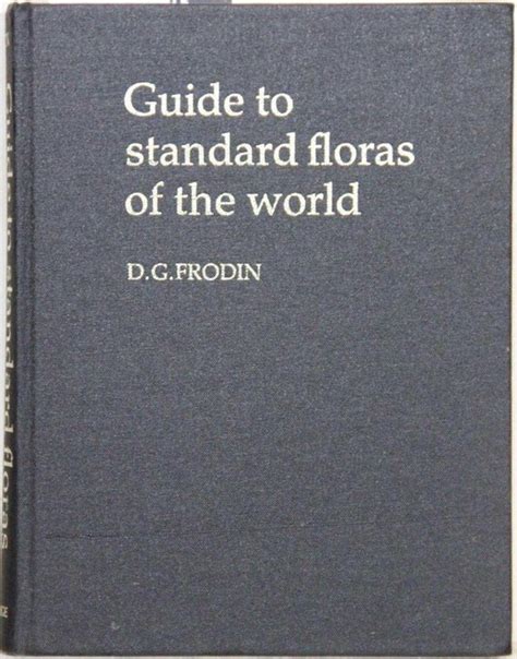 Guide to standard floras of the world by david g frodin. - Car repair manual for 98 kia sephia.
