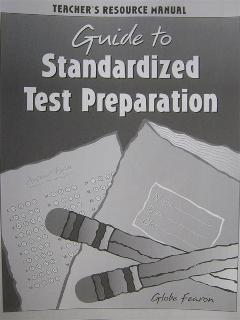 Guide to standardized test preparation by globe fearon. - Levitas do senhor no oeste potiguar.