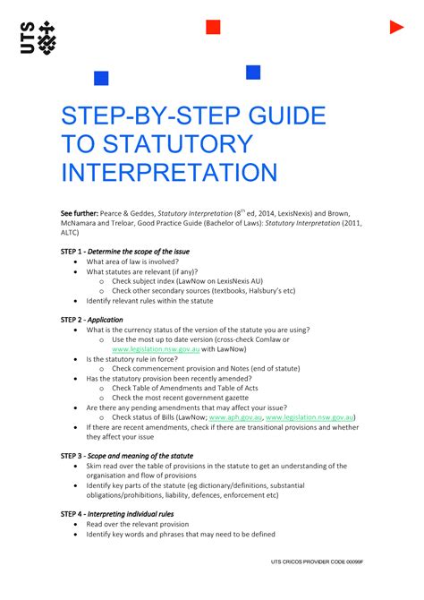 Guide to statutory interpretation student guide series. - Reinforced concrete design handbook fifth edition.