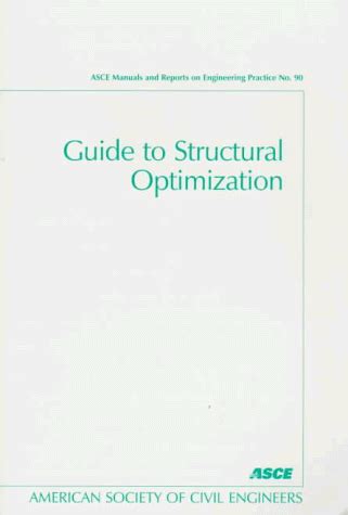 Guide to structural optimization asce manual and reports on engineering practice. - Repair manual for s type x200.